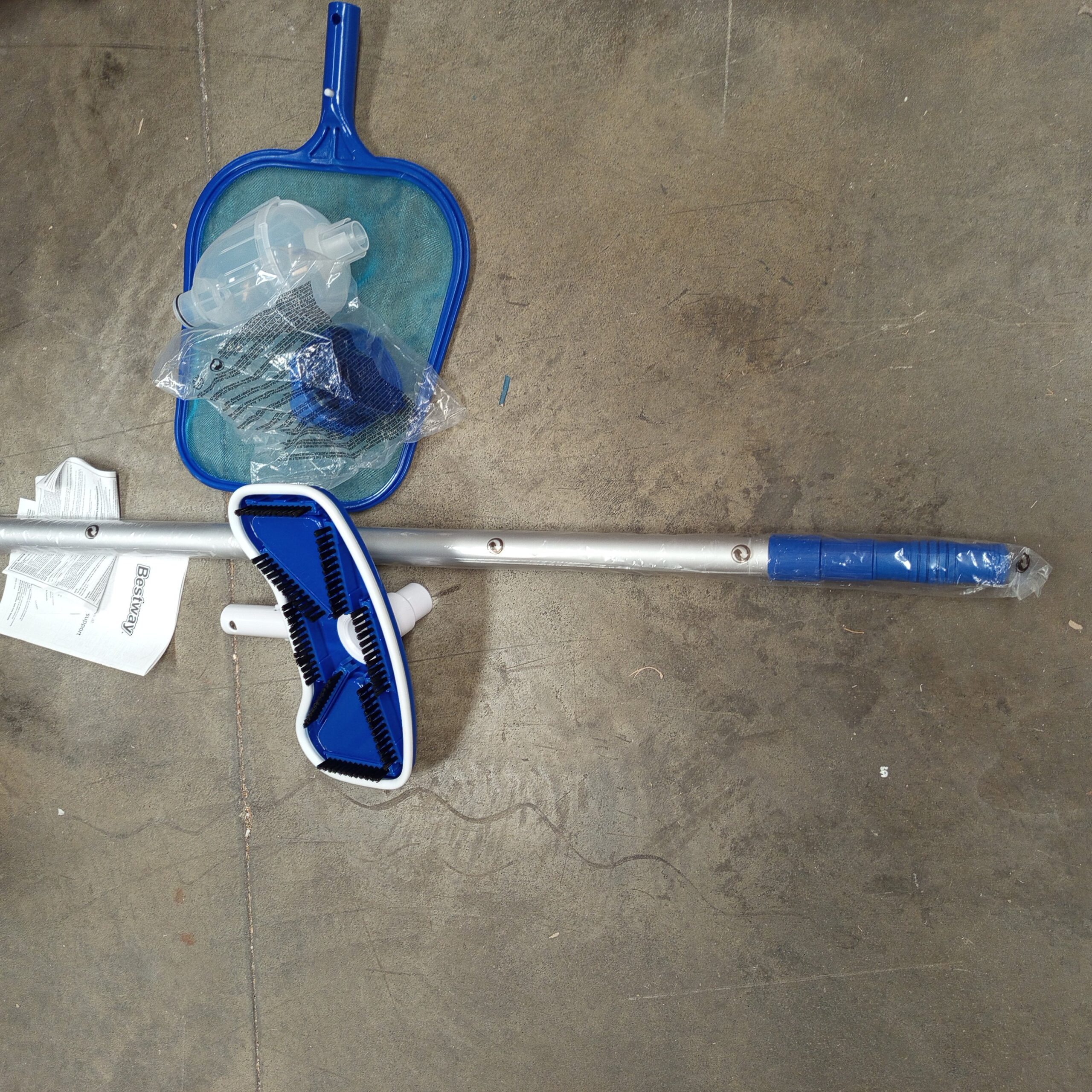 Kit mantenimiento limpiafondos - Bestway - Imagen 3