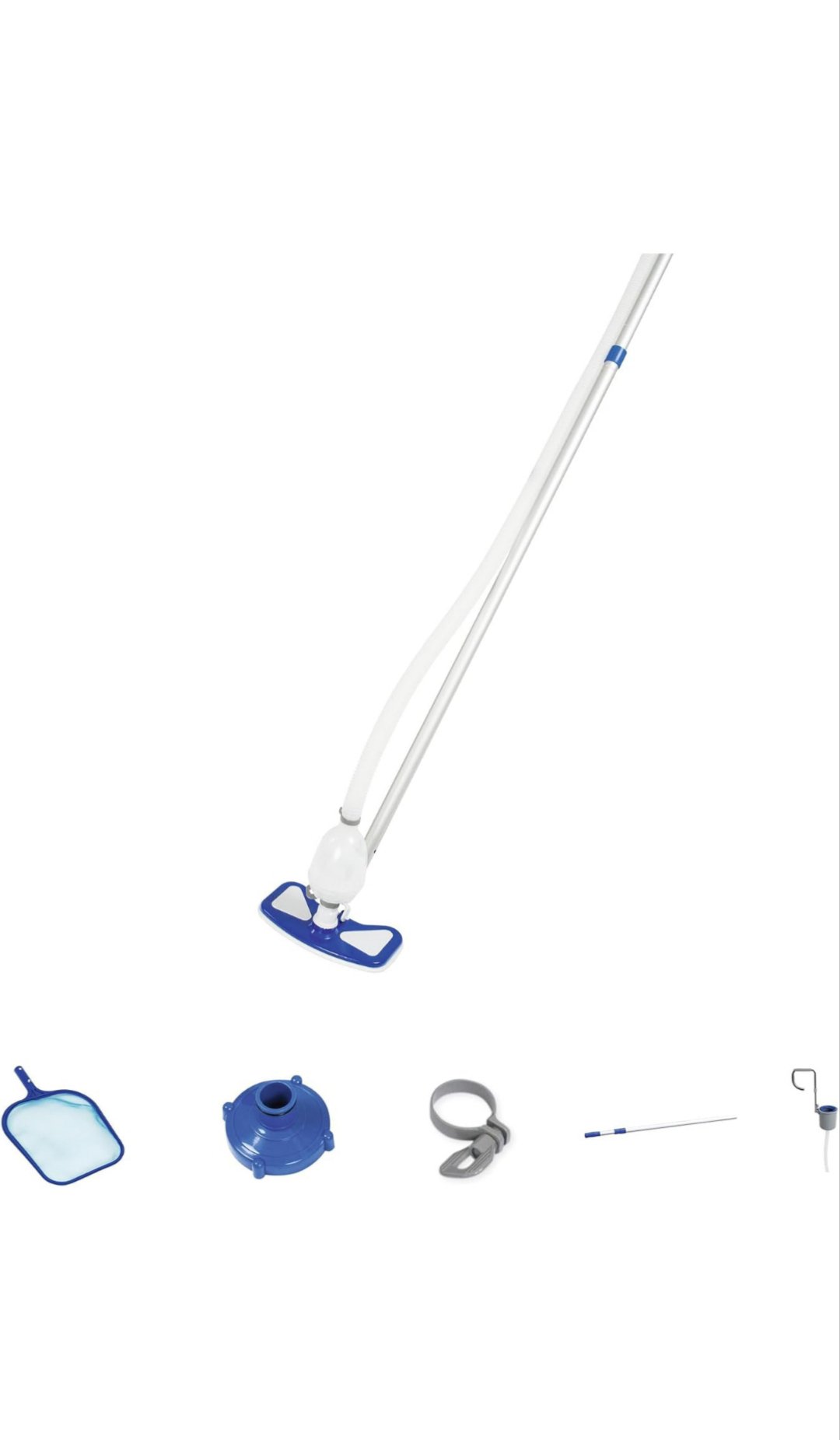 Kit mantenimiento limpiafondos - Bestway