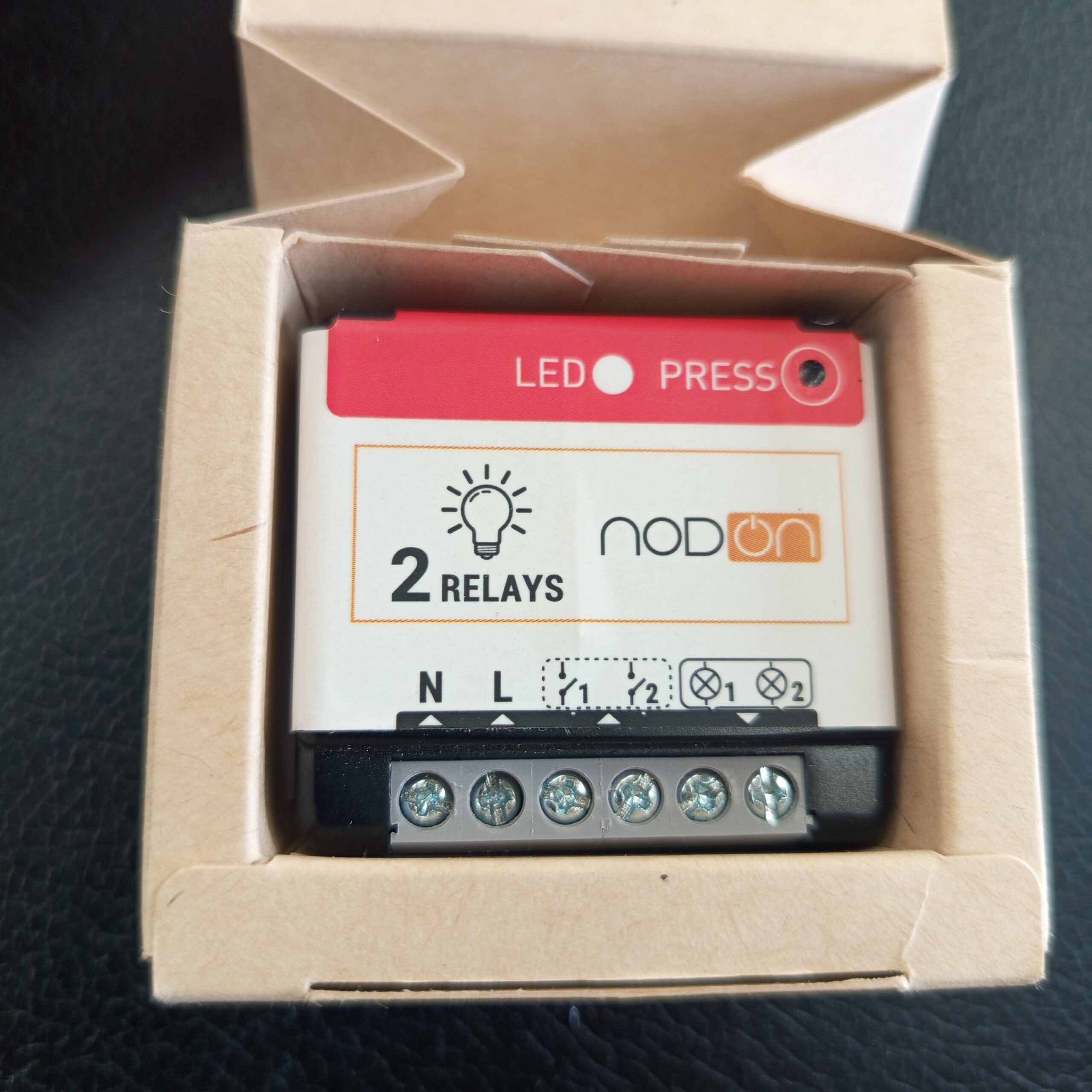 Módulo iluminación - Zigbee 3.0 - NodOn - Imagen 3