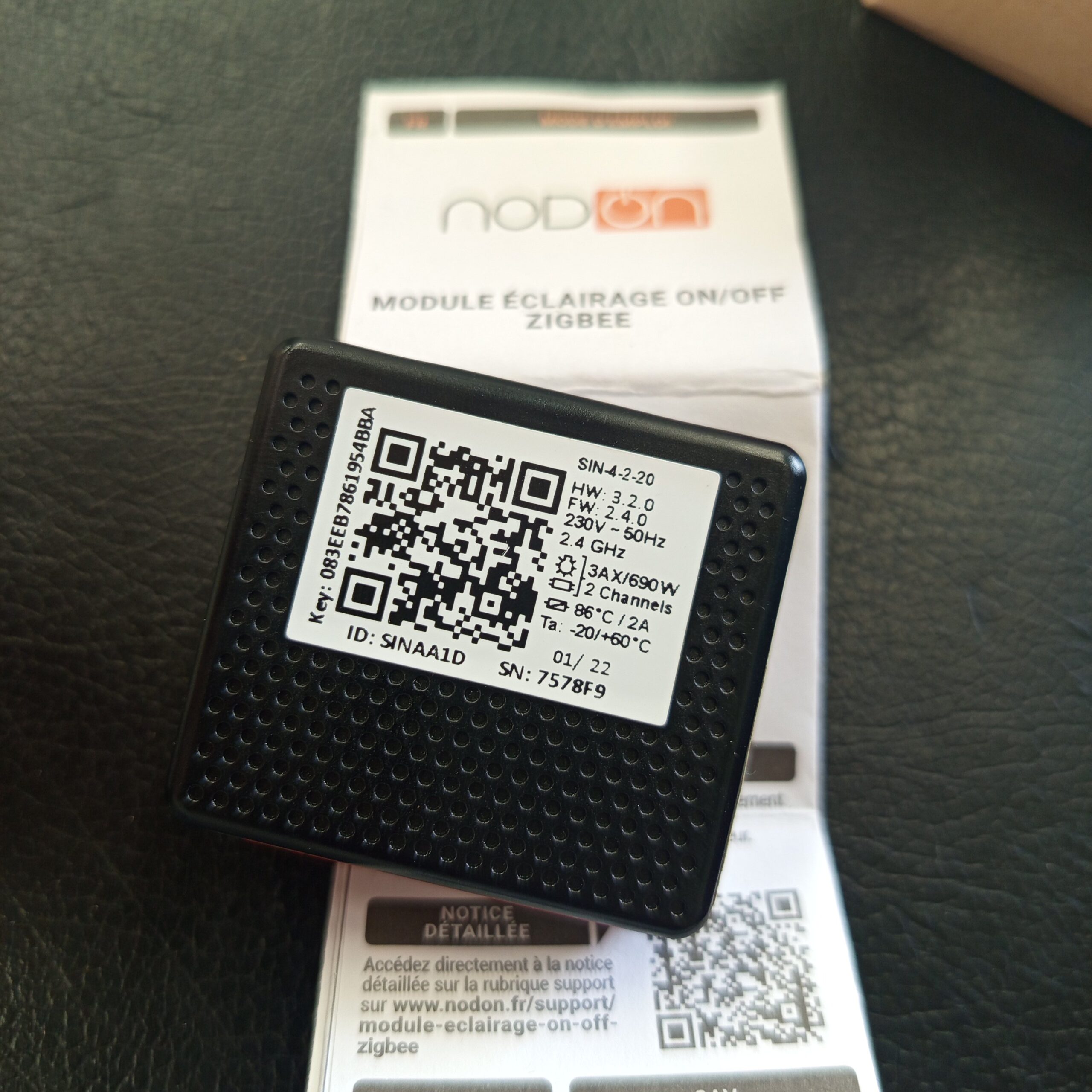 Módulo iluminación - Zigbee 3.0 - NodOn - Imagen 4