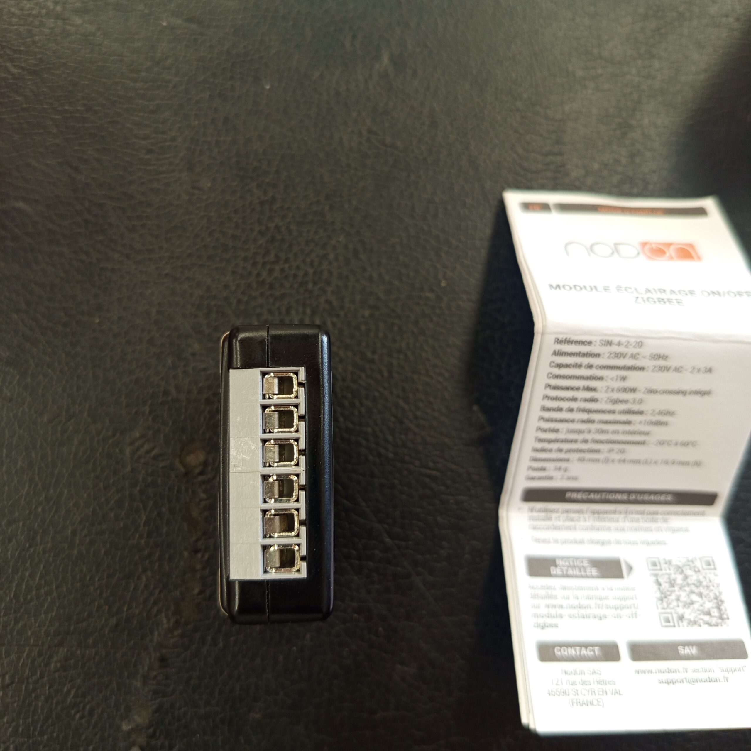 Módulo iluminación - Zigbee 3.0 - NodOn - Imagen 5