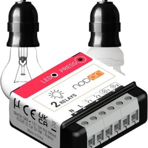 Módulo iluminación - Zigbee 3.0 - NodOn
