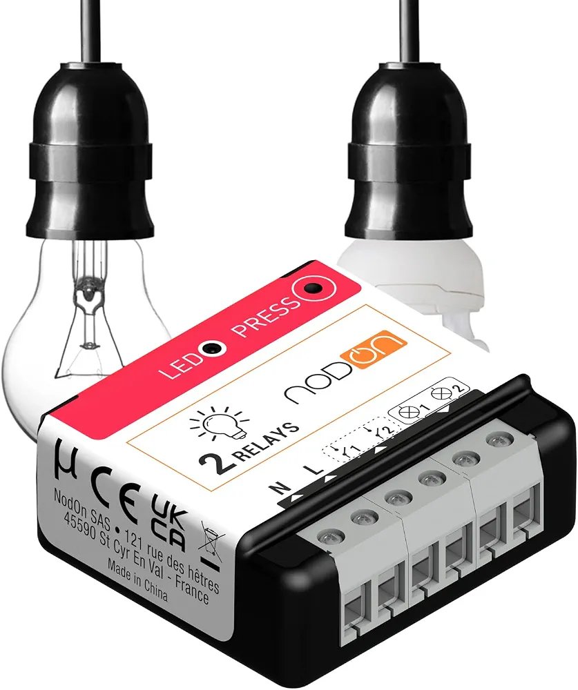 Módulo iluminación - Zigbee 3.0 - NodOn