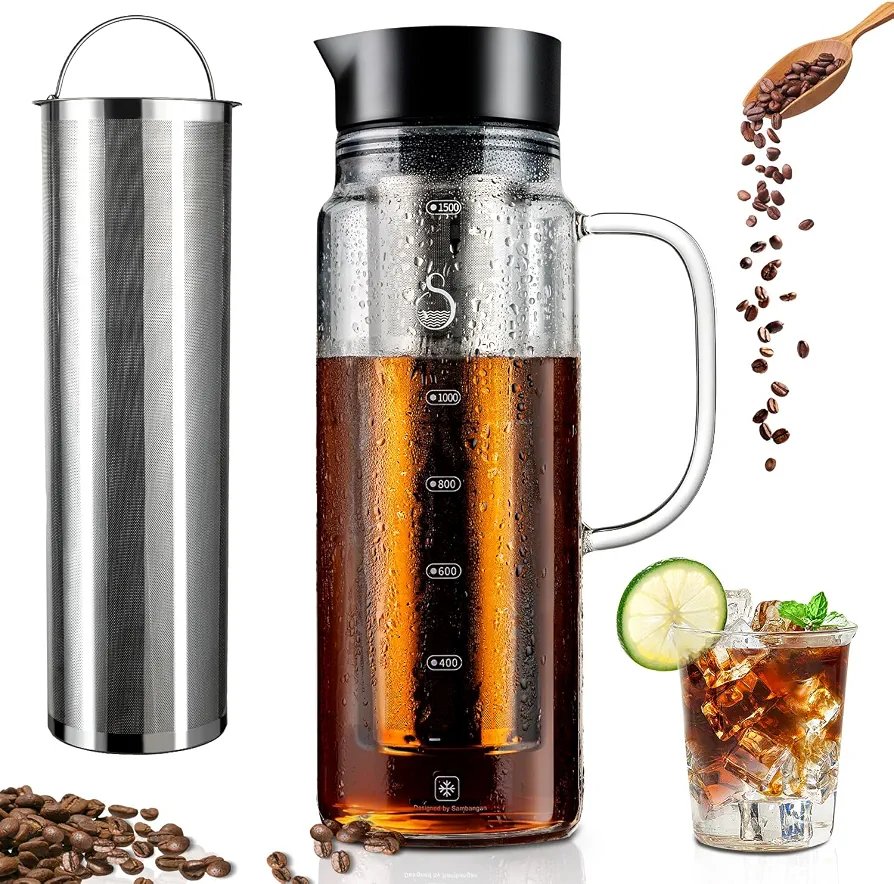 Cafetera Fria - Cold Brew - SAMBANGAN