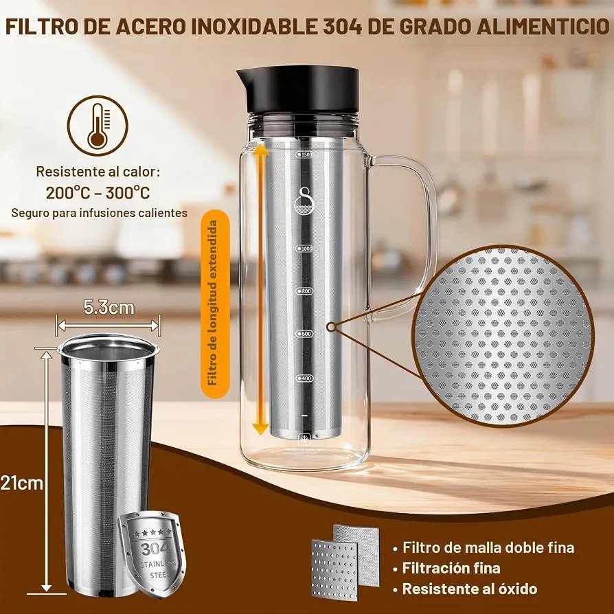 Cafetera Fria - Cold Brew - SAMBANGAN - Imagen 2