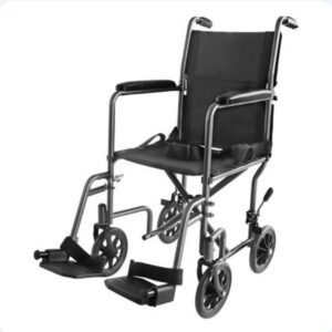 Silla de ruedas estrecha. Asiento 38 cm