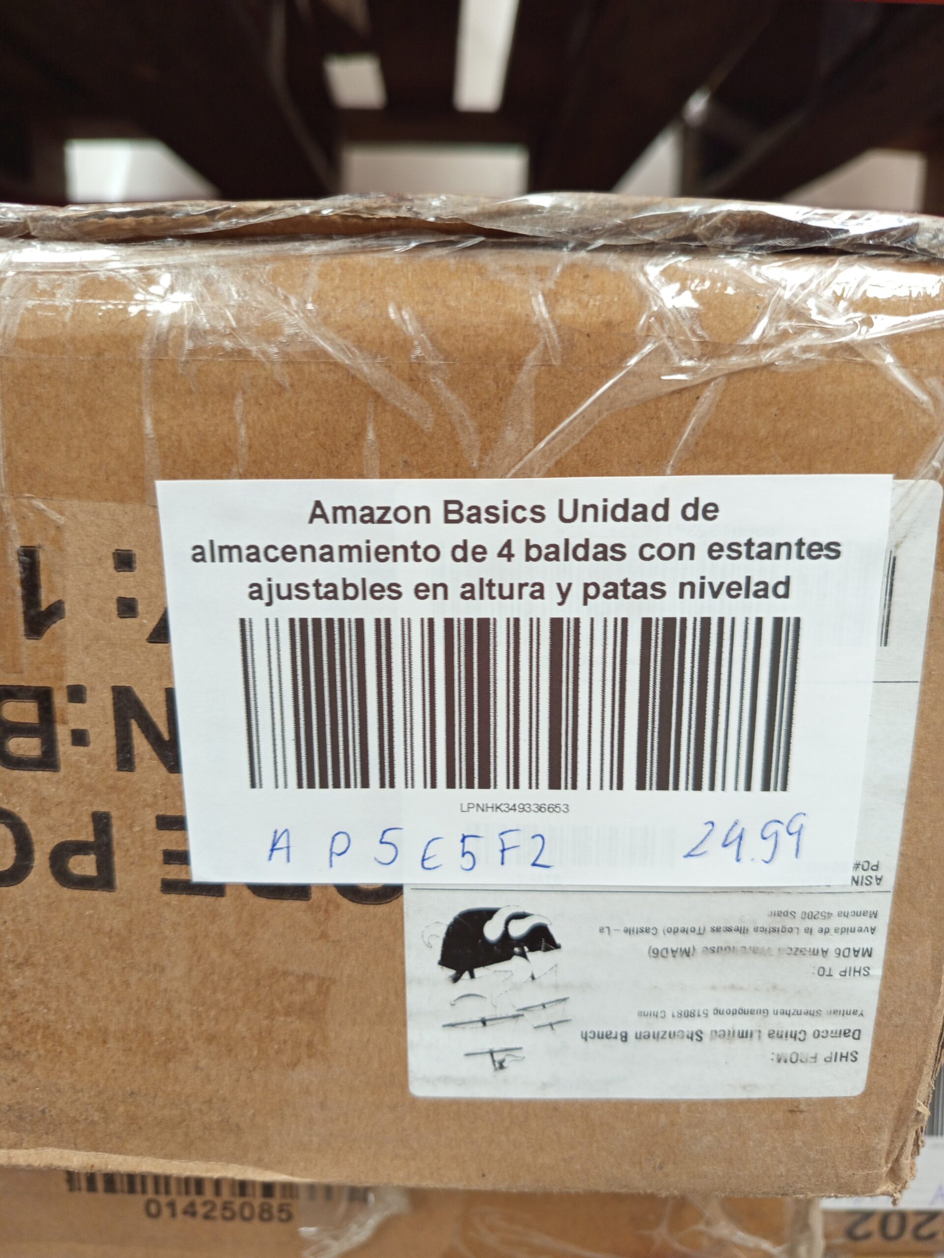 Amazon Basics Unidad de almacenamiento - Imagen 5