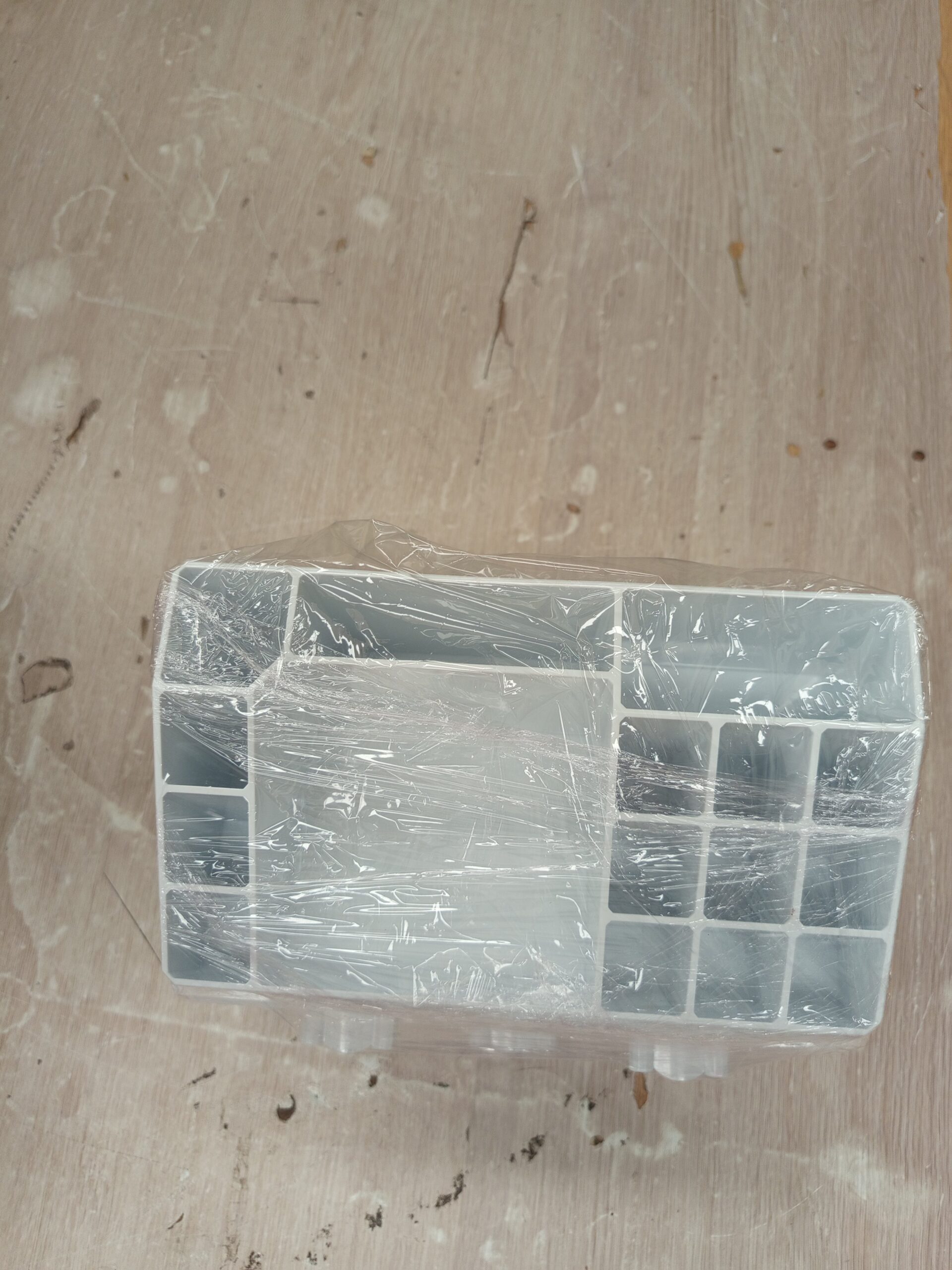 SONGMICS JKA0010TP Organizador de Maquillaje con 4 Cajones Blanco. - Imagen 5