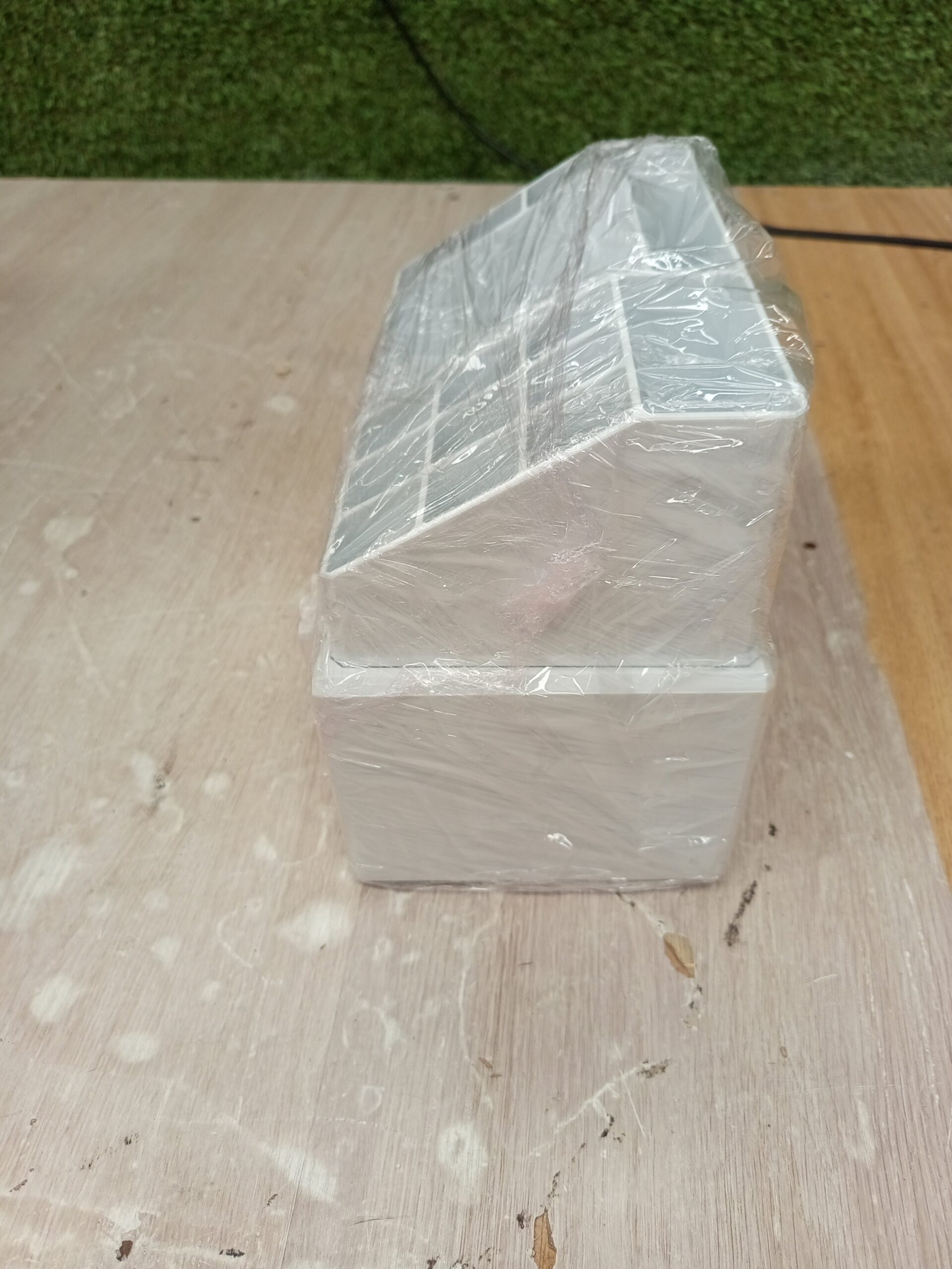 SONGMICS JKA0010TP Organizador de Maquillaje con 4 Cajones Blanco. - Imagen 7