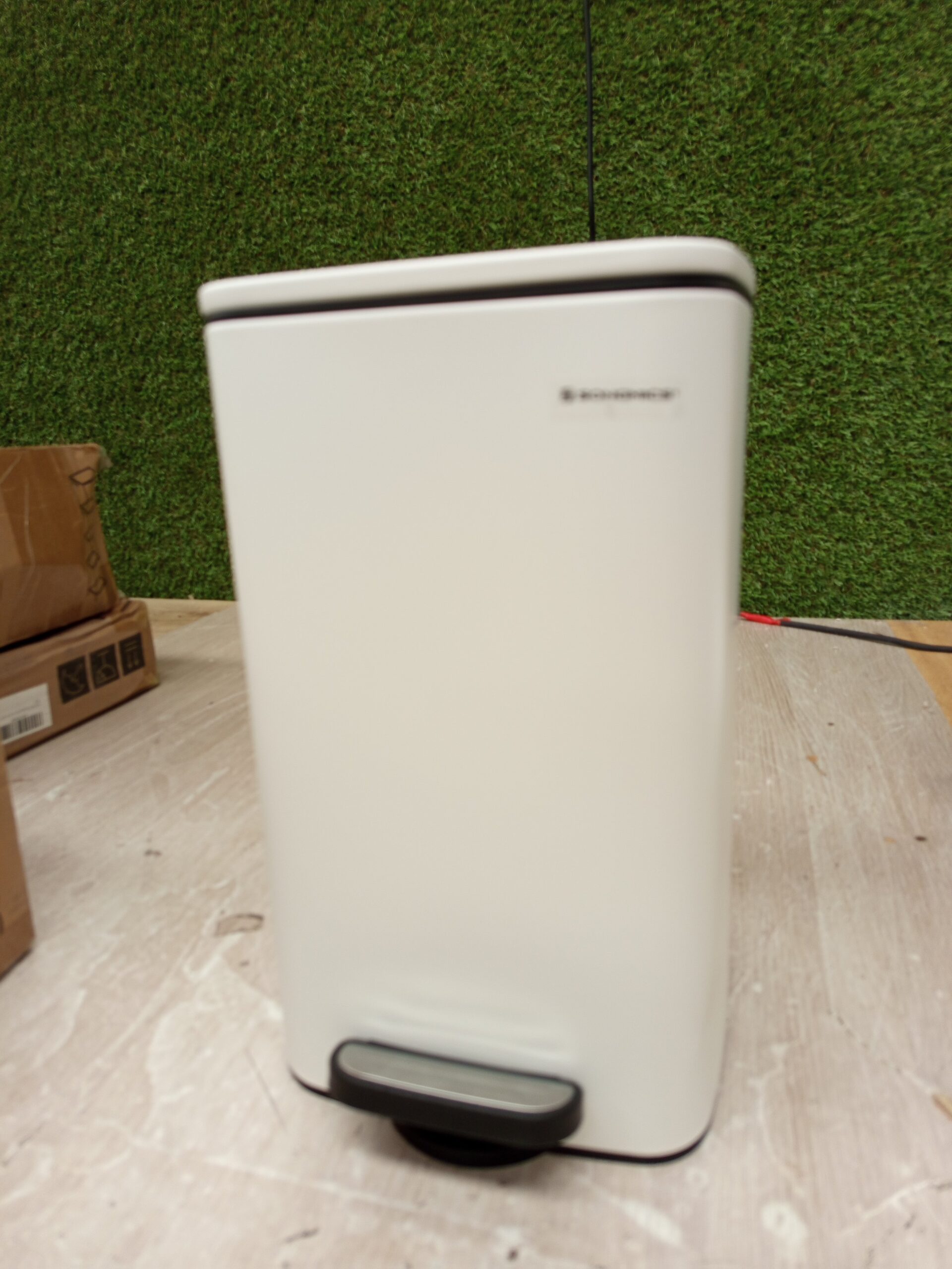 SONGMICS Cubo de baño LTB560W05 - Imagen 6