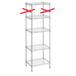 SONGMICS Estantería de Cocina LGR115E01