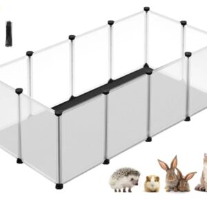 Songmics Jaula para animales pequeños LPC009W01