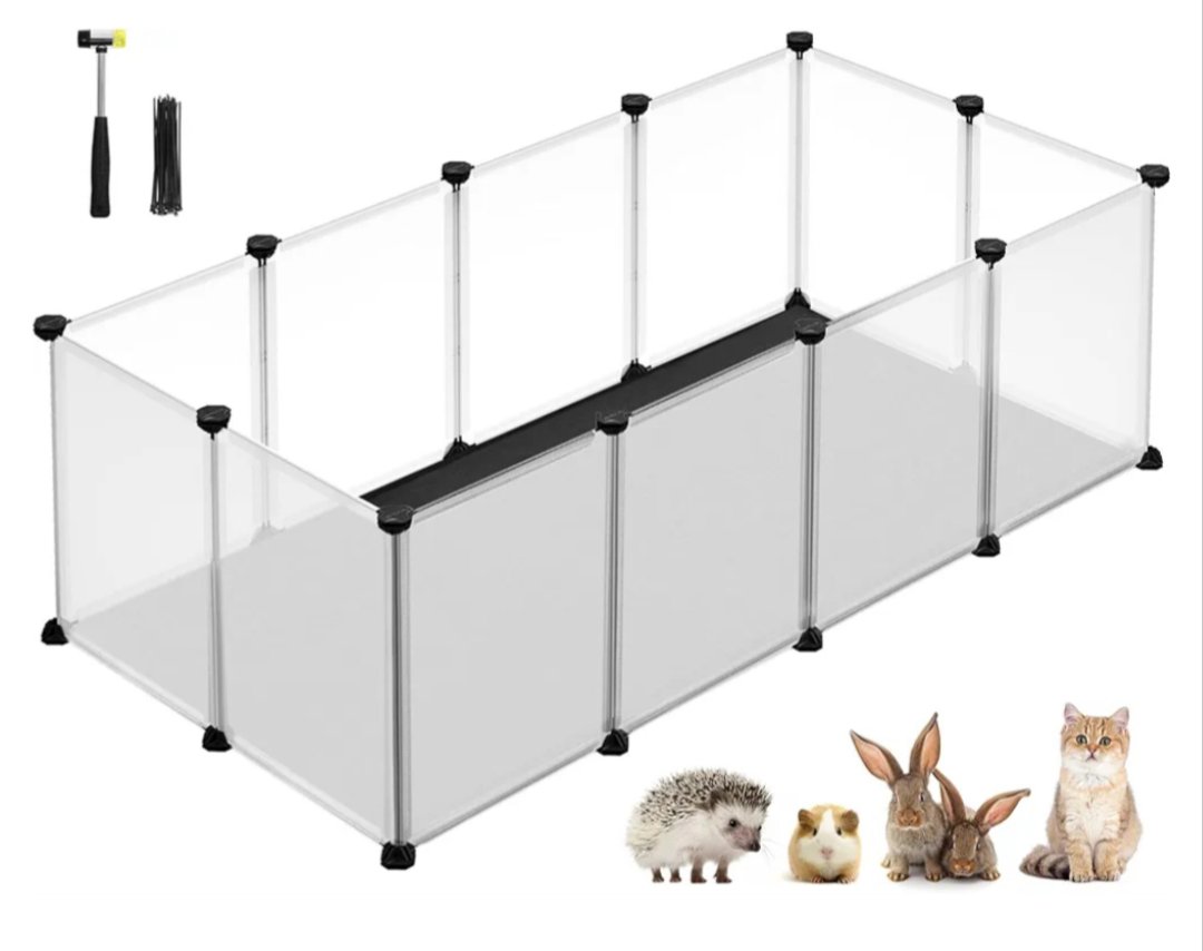 Songmics Jaula para animales pequeños LPC009W01