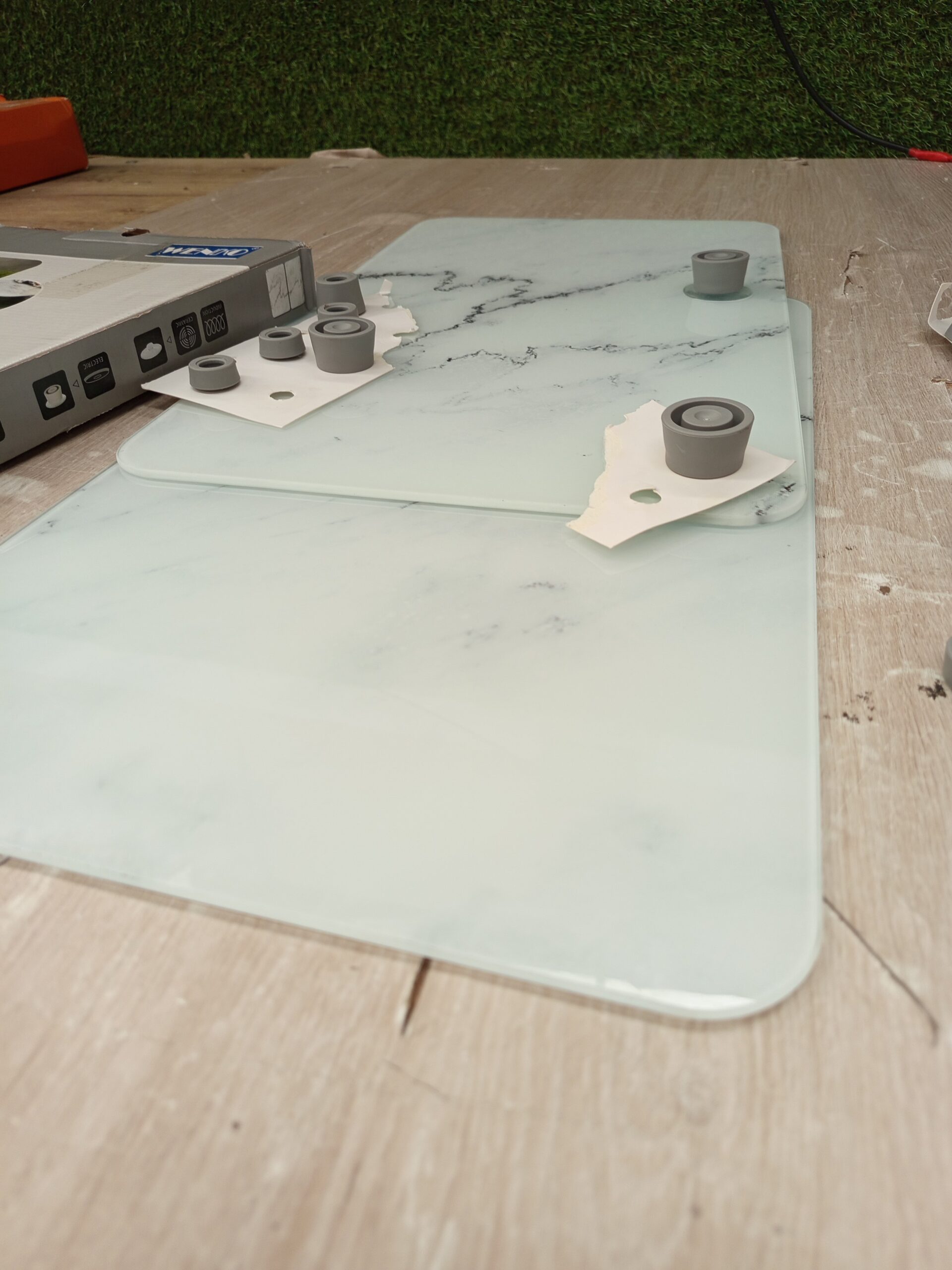 WENKO Placas protectoras para cocina - Imagen 3