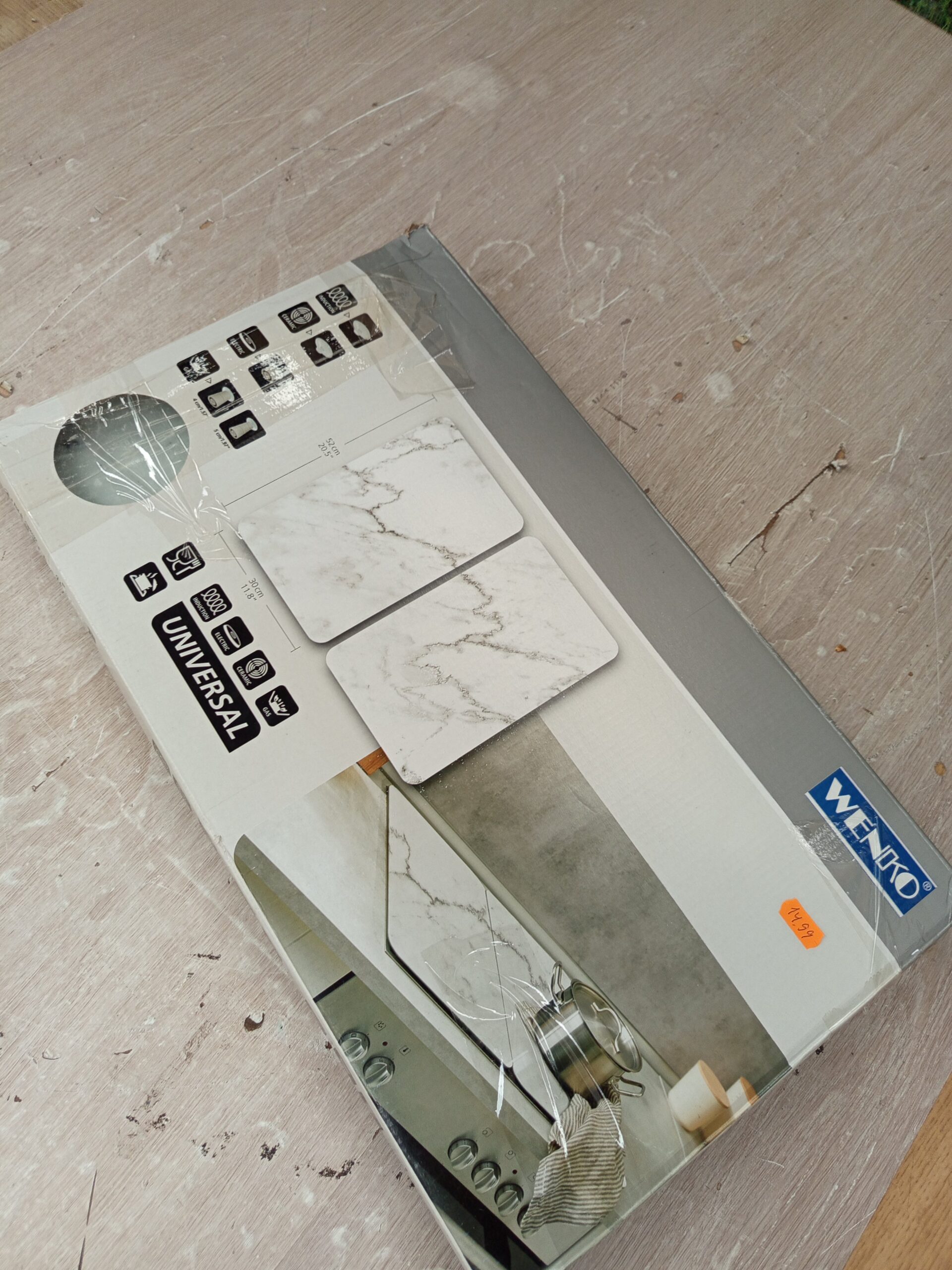WENKO Placas protectoras para cocina - Imagen 5