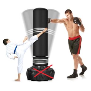 COSTWAY Saco de Boxeo de Pie