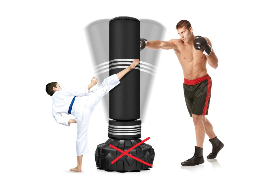 COSTWAY Saco de Boxeo de Pie