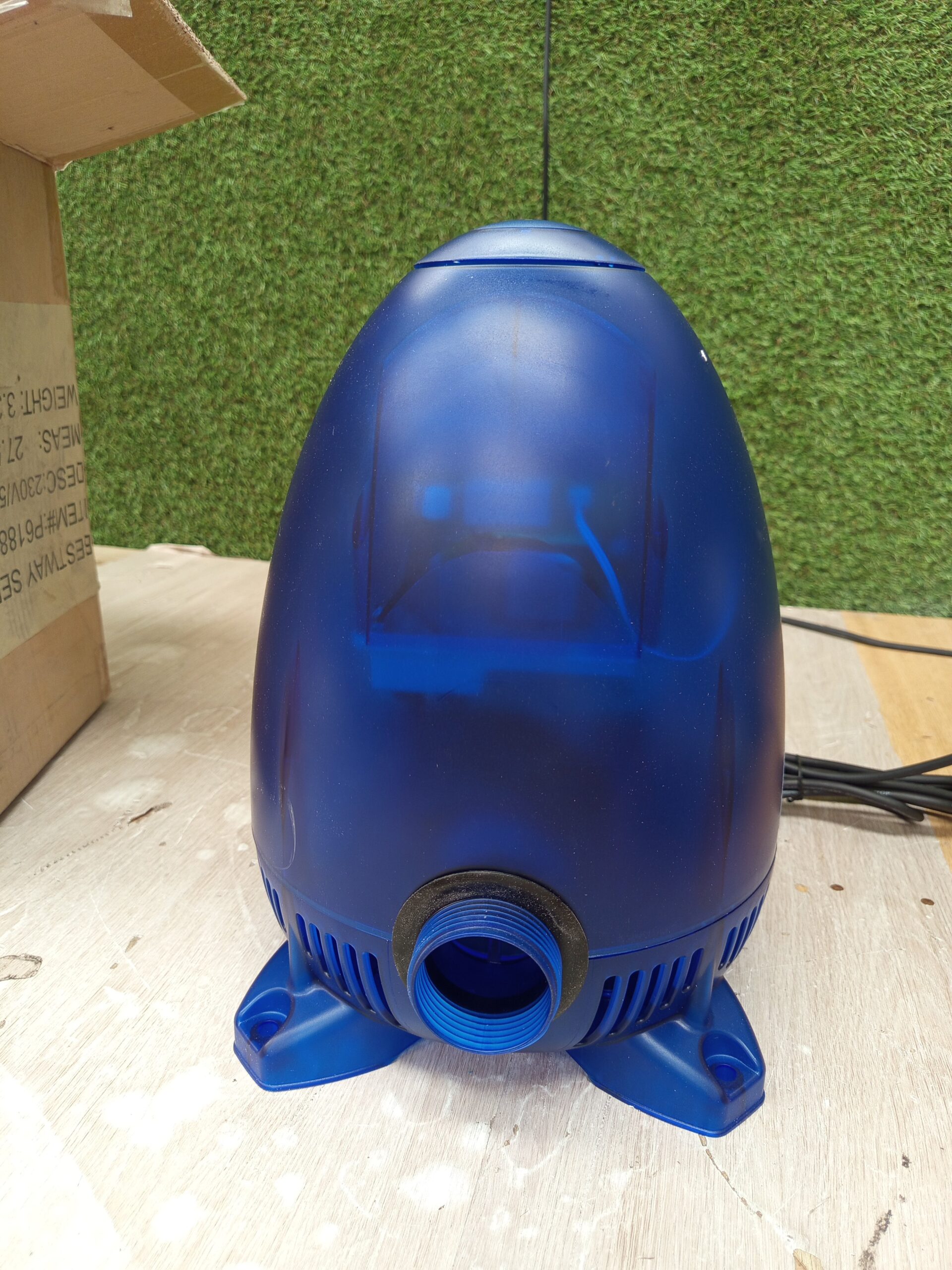 Bomba y soplador Lay-Z-Spa Bestway tipo huevo - Imagen 2