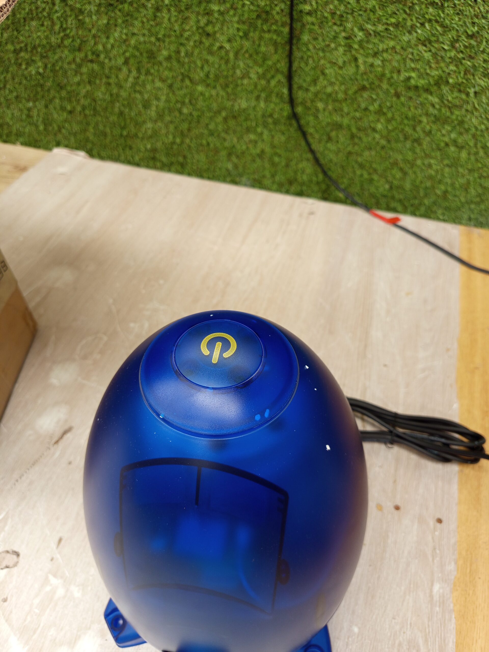 Bomba y soplador Lay-Z-Spa Bestway tipo huevo - Imagen 4