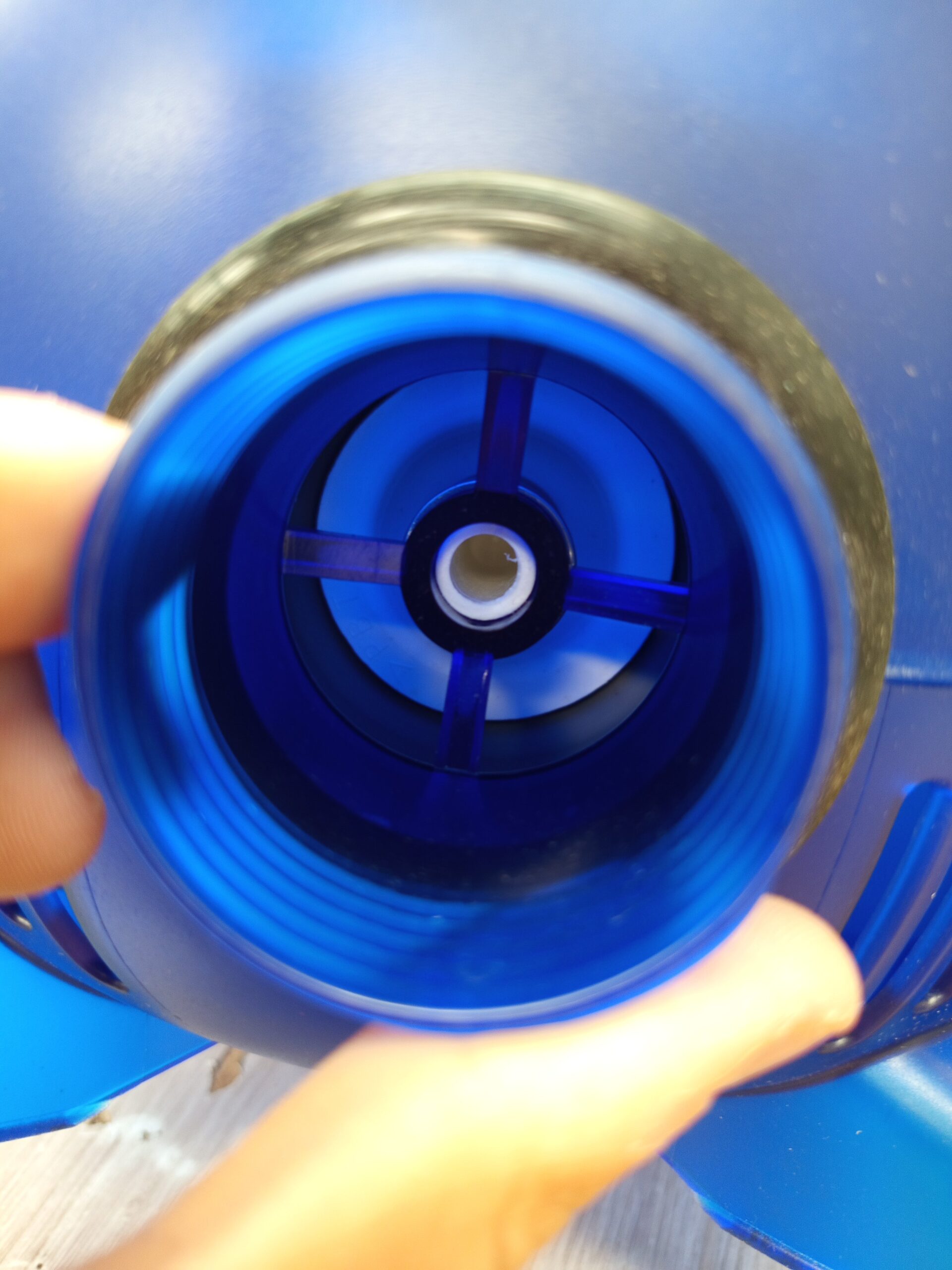 Bomba y soplador Lay-Z-Spa Bestway tipo huevo - Imagen 6