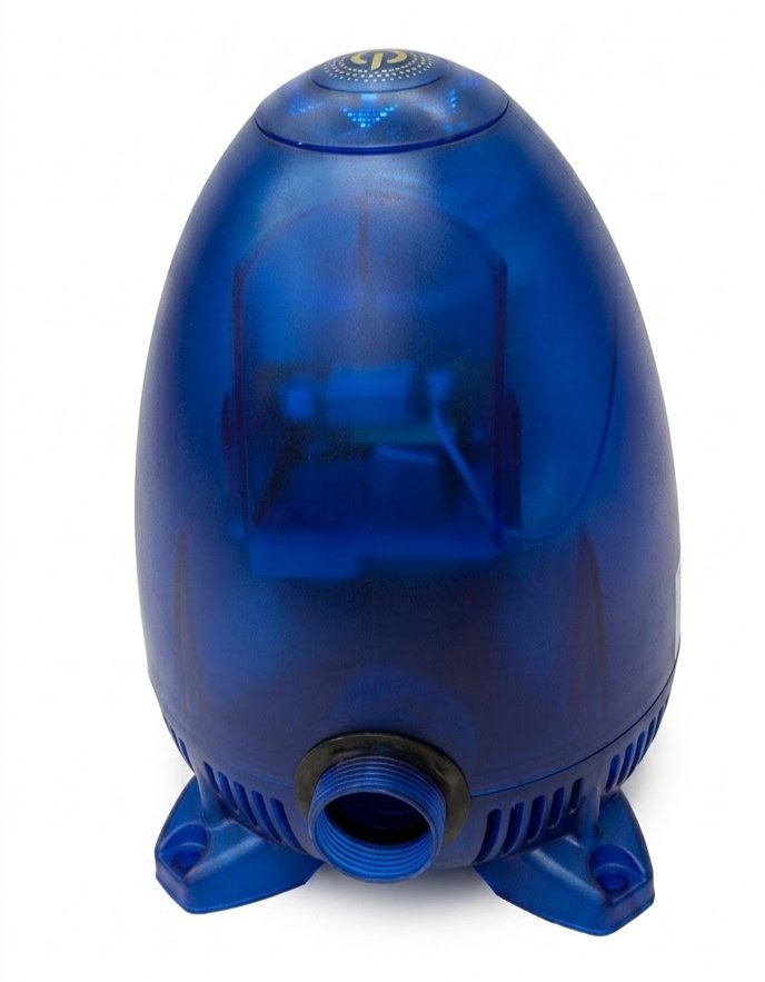Bomba y soplador Lay-Z-Spa Bestway tipo huevo