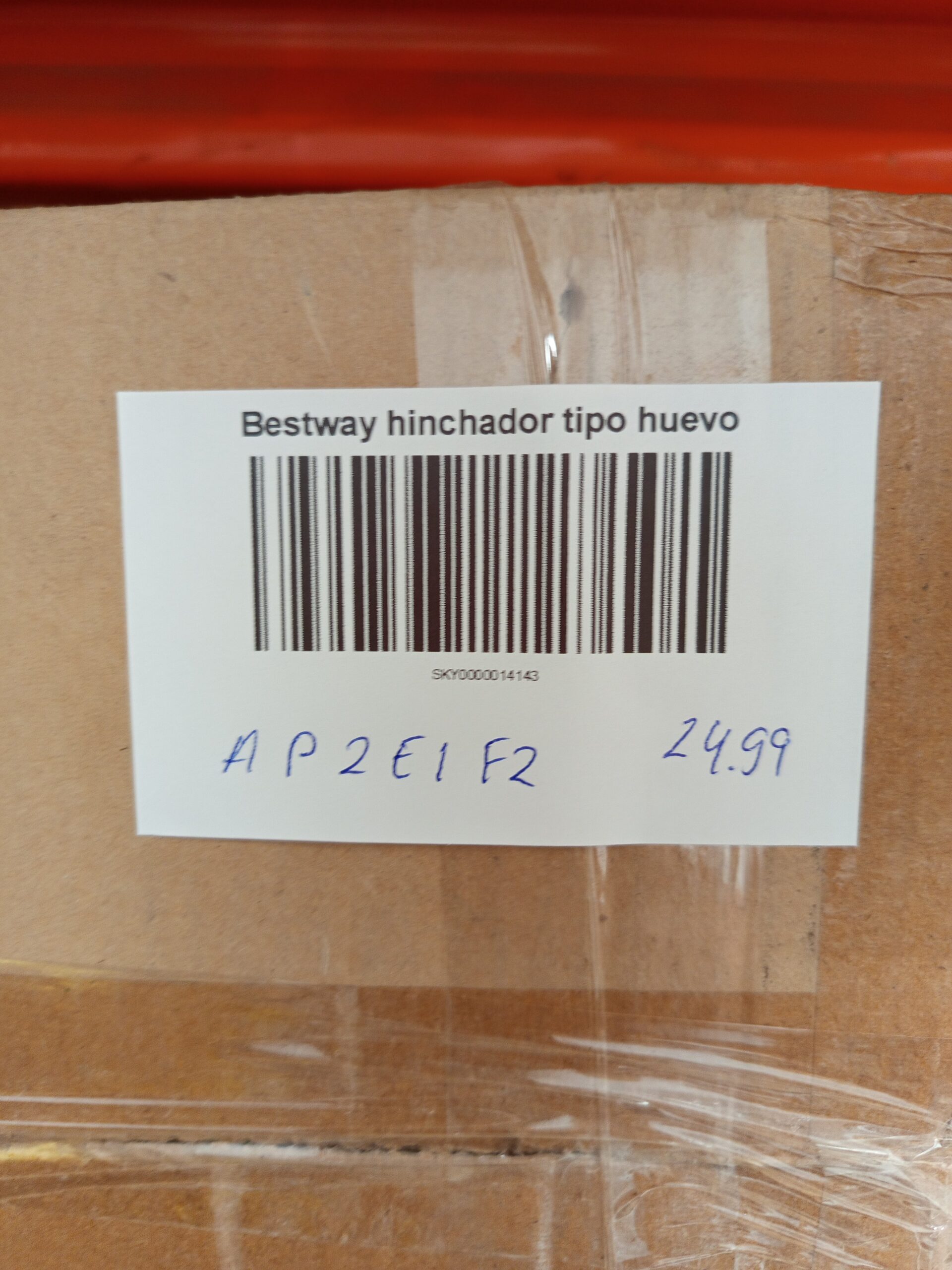 Bomba y soplador Lay-Z-Spa Bestway tipo huevo - Imagen 7