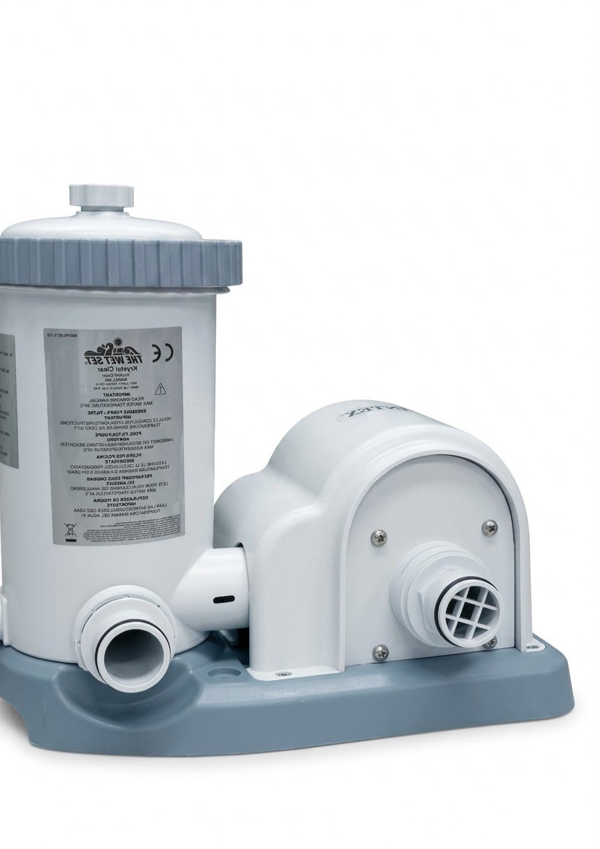 Depuradora Intex Krystal Clear Modelo 636