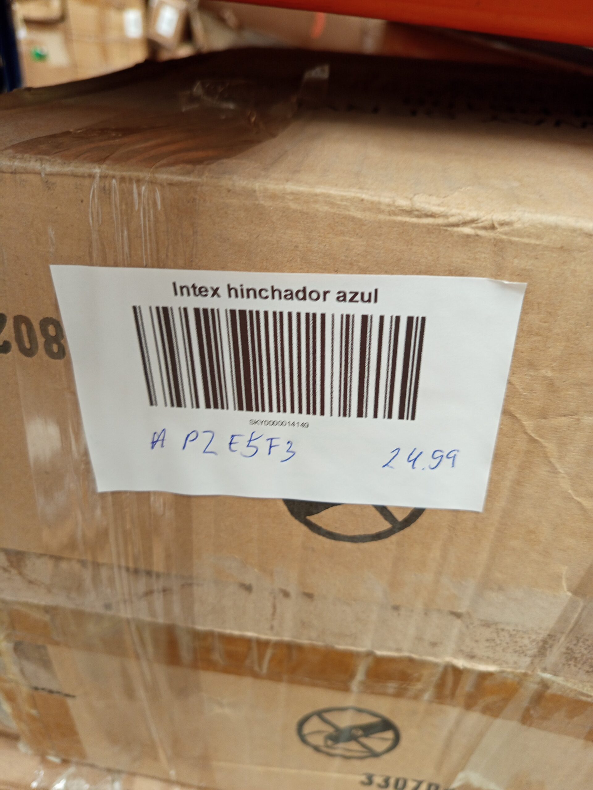 Bomba y soplador Lay-Z-Spa Bestway tipo huevo - Imagen 9