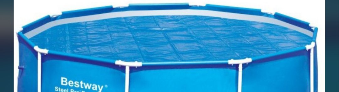 Cobertor para Piscina Redonda Intex / Bestway