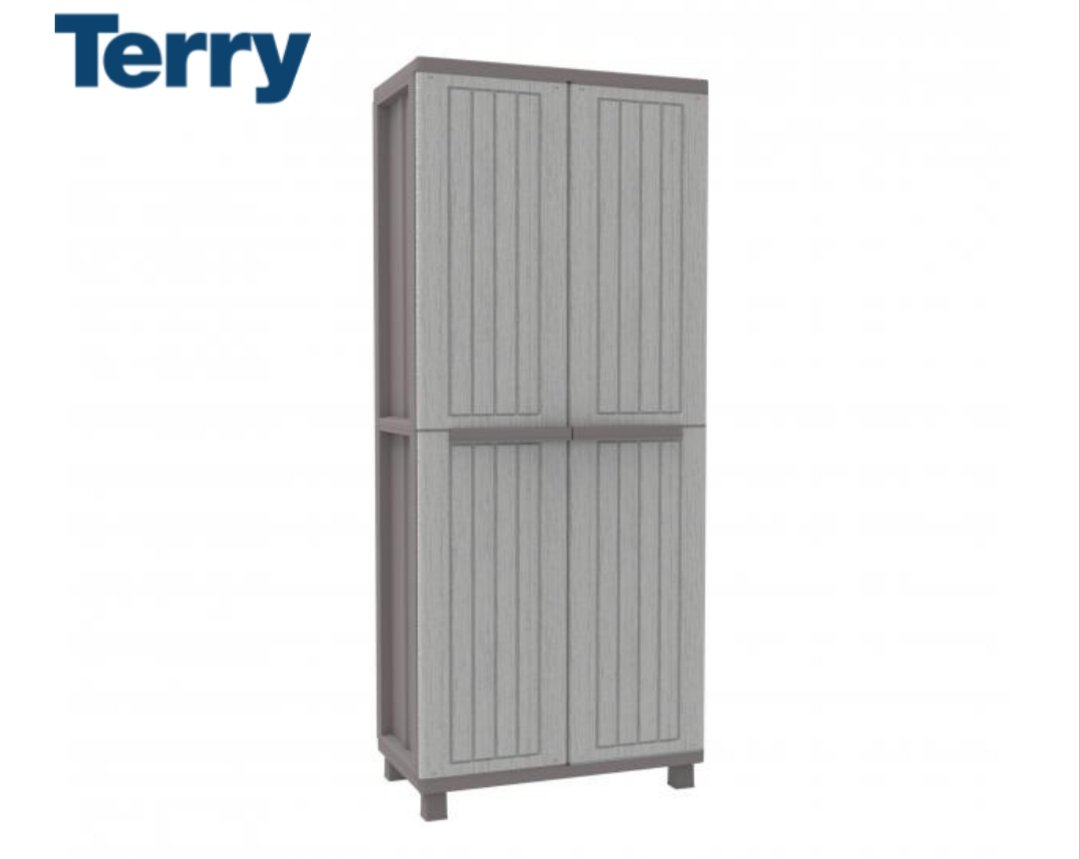 TERRY - Armario de resina plastico