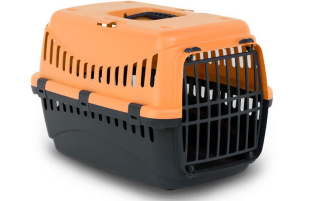 Outech Senda Transportín Naranja para perros y gatos