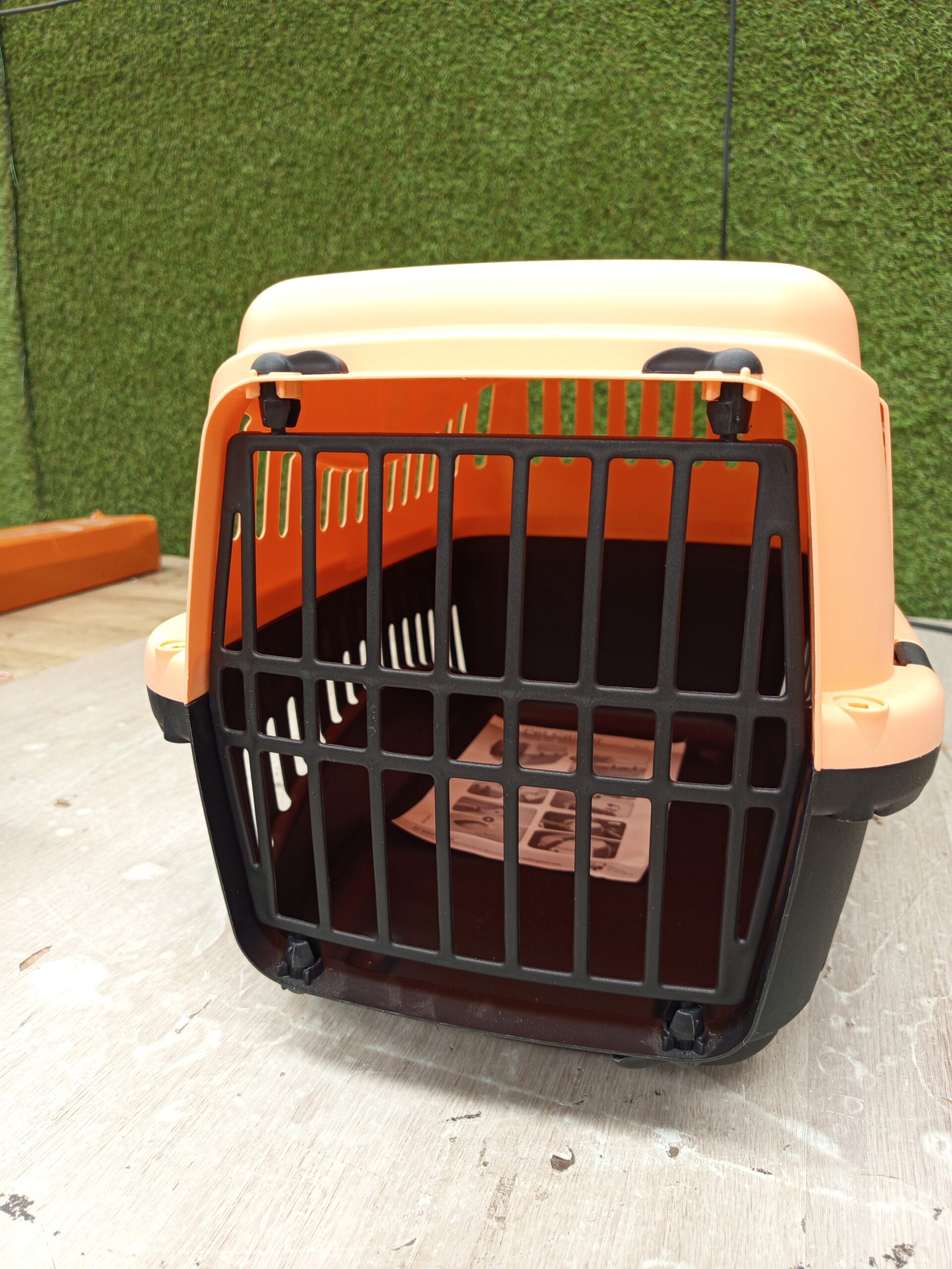 Outech Senda Transportín Naranja para perros y gatos - Imagen 3