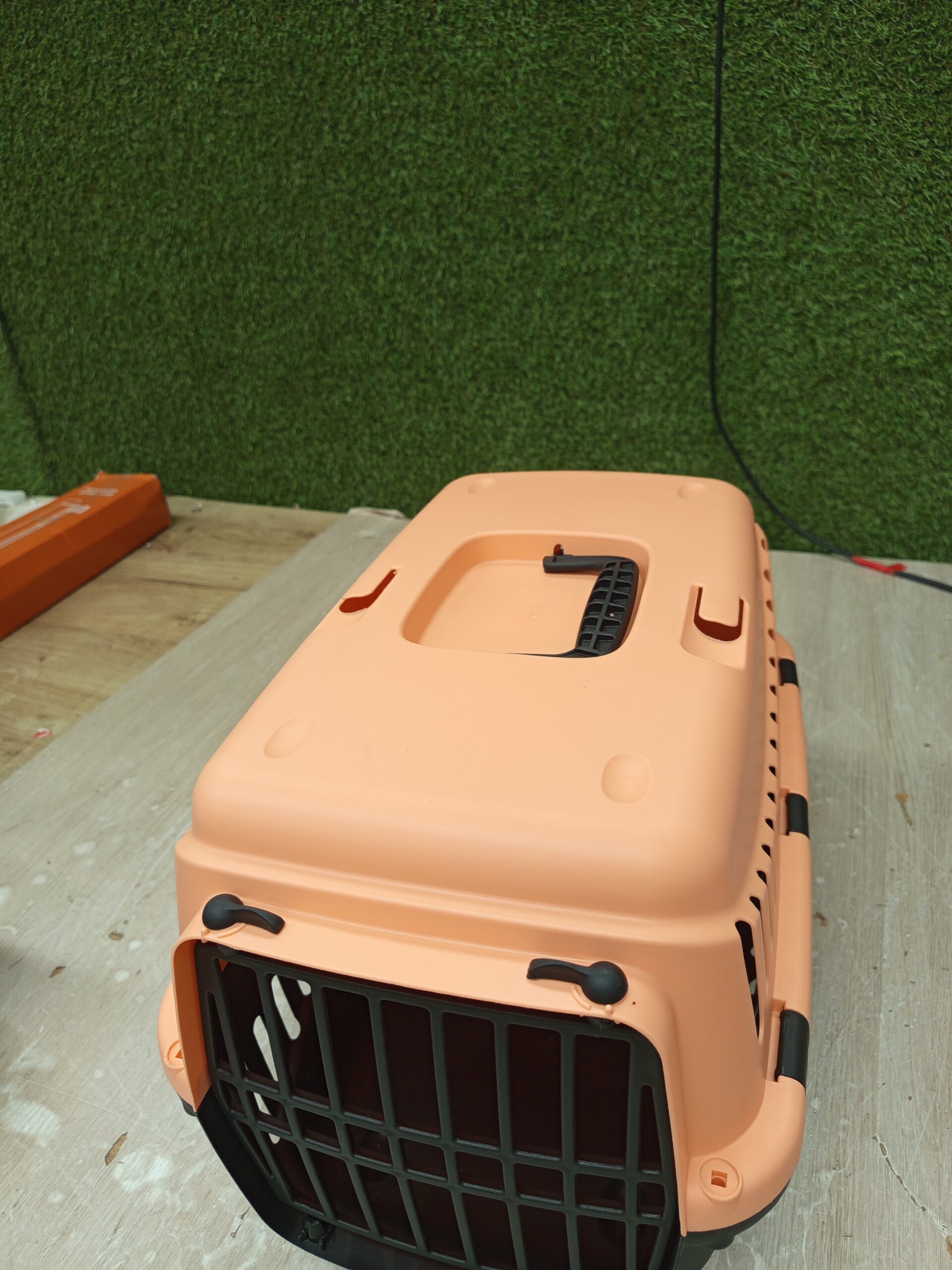 Outech Senda Transportín Naranja para perros y gatos - Imagen 2