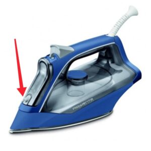 Rowenta plancha de vapor effective 2400w