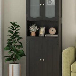 Costway Armario de almacenamiento para baño