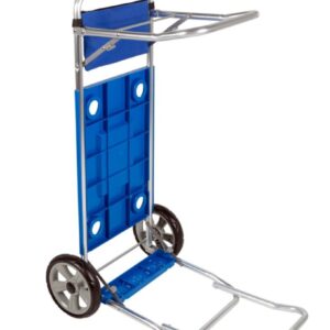 Carro mesa playa plegable con base extensible