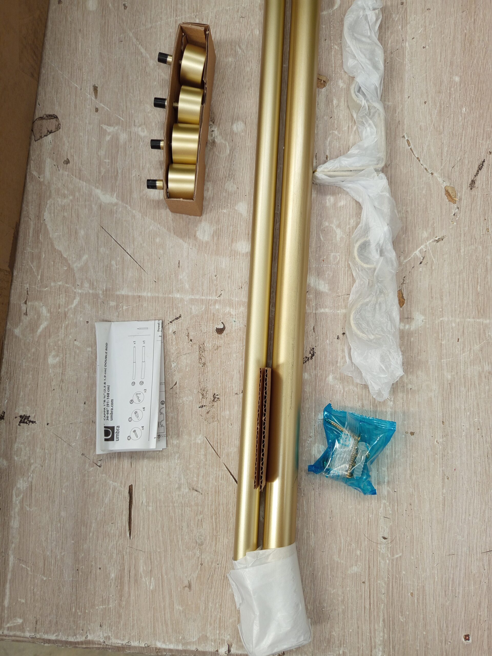 Umbra Cappa Cortinero Doble Extensible - Imagen 3