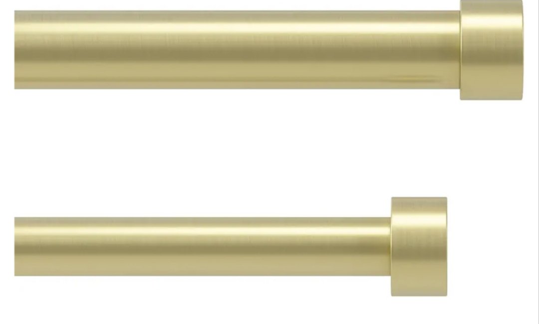 Umbra Cappa Cortinero Doble Extensible