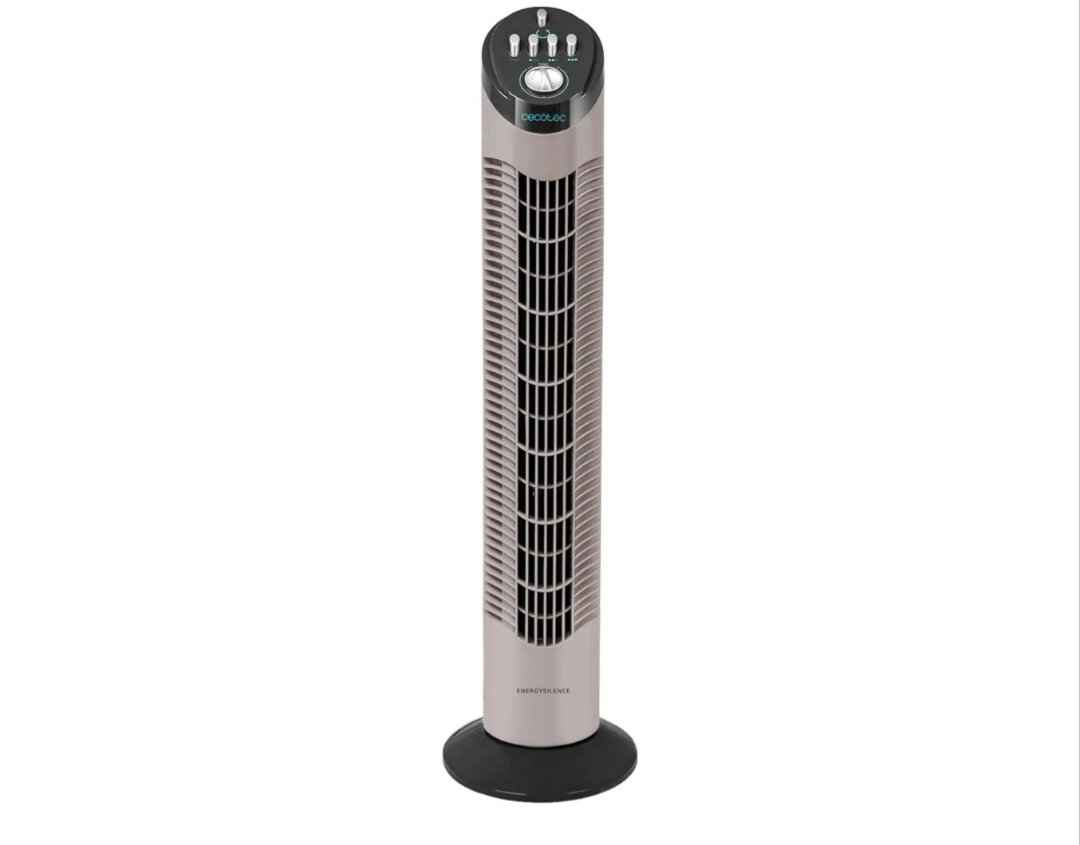 Cecotec Ventilador de Torre con Temporizador