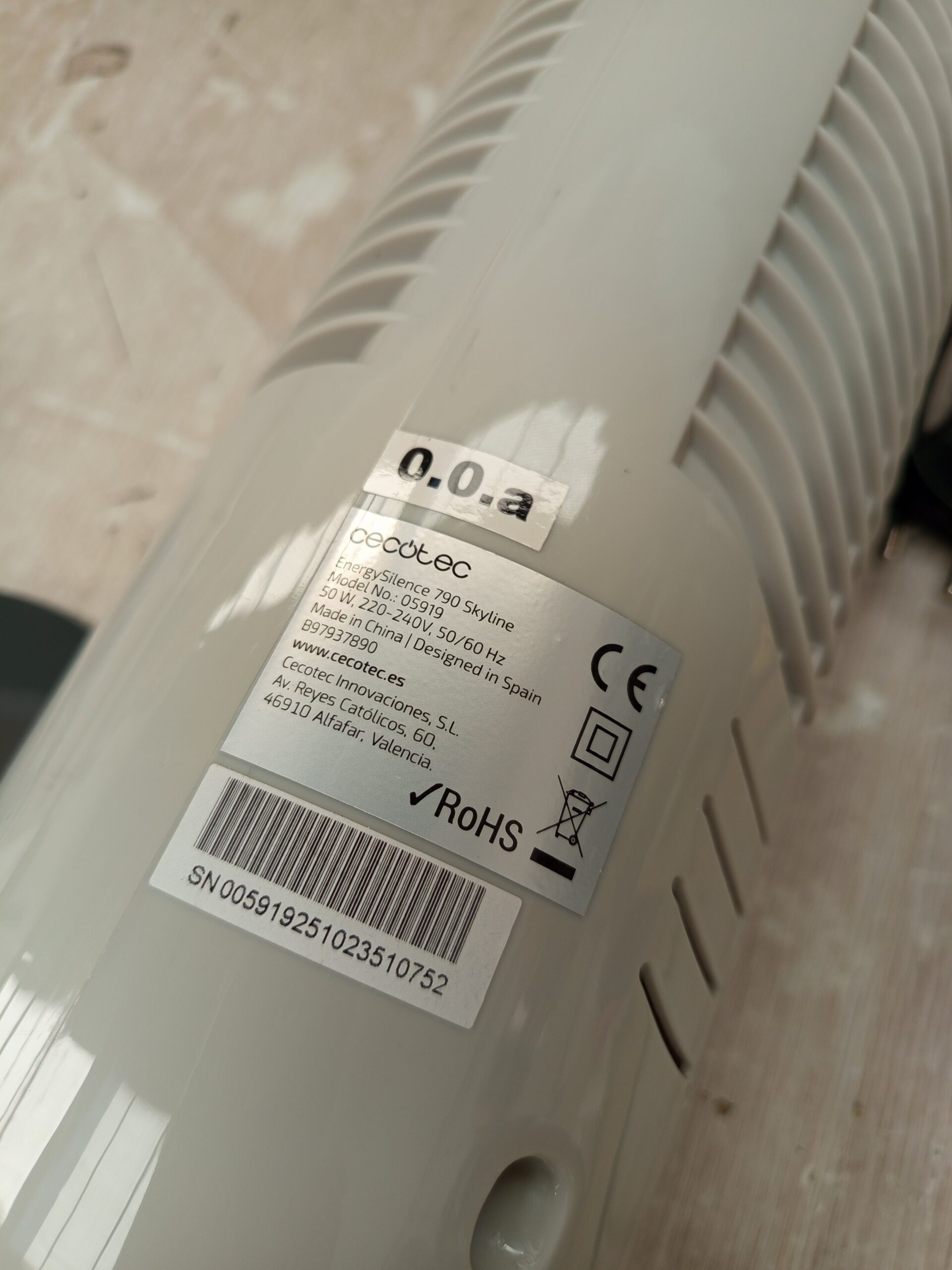 Cecotec Ventilador de Torre con Temporizador - Imagen 2