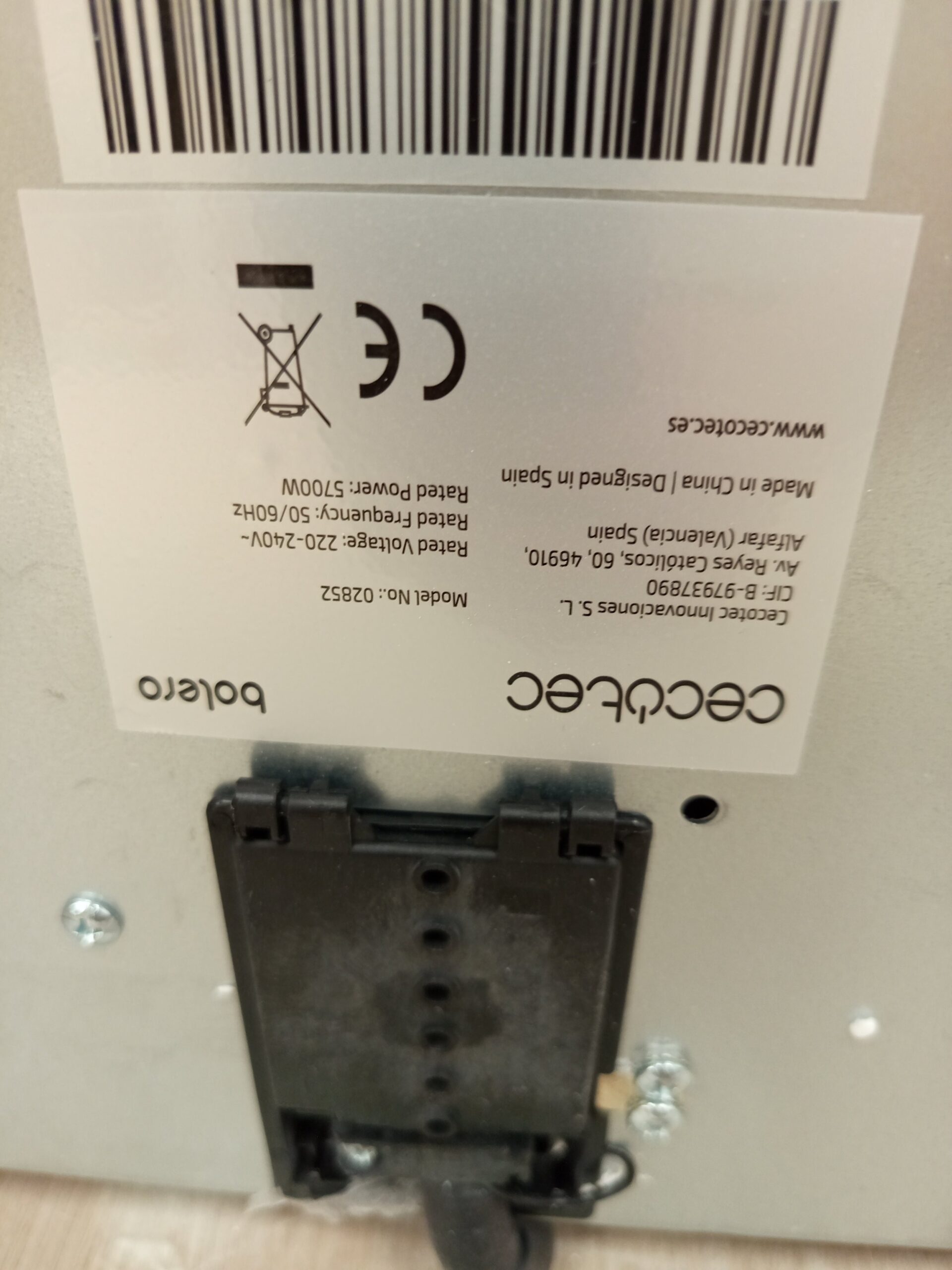 Cecotec Placa de Vitrocerámica 3 Fuegos - Imagen 6