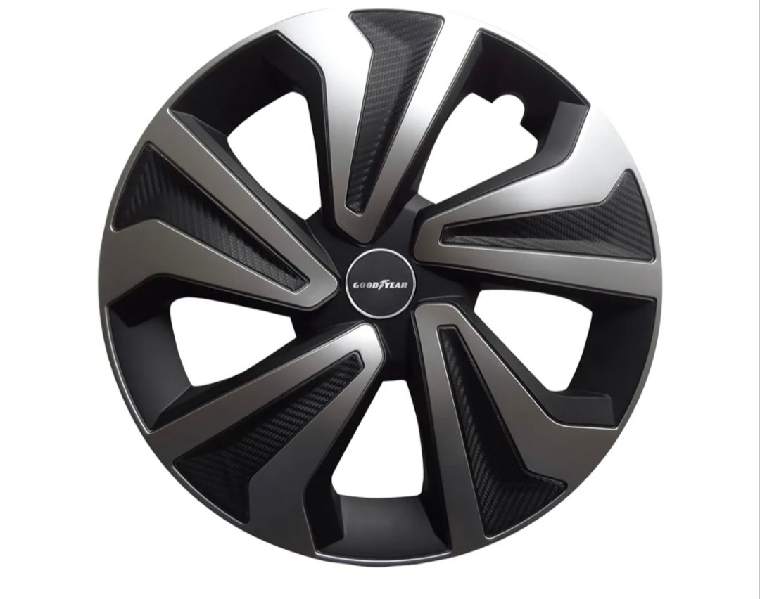 Goodyear Juego de 4 Tapacubos de 16
