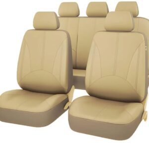 JNNJ 9 Piezas Fundas Asientos Coche