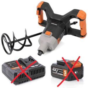 Evolution Power Tools R120MXR-Li Mezcladora