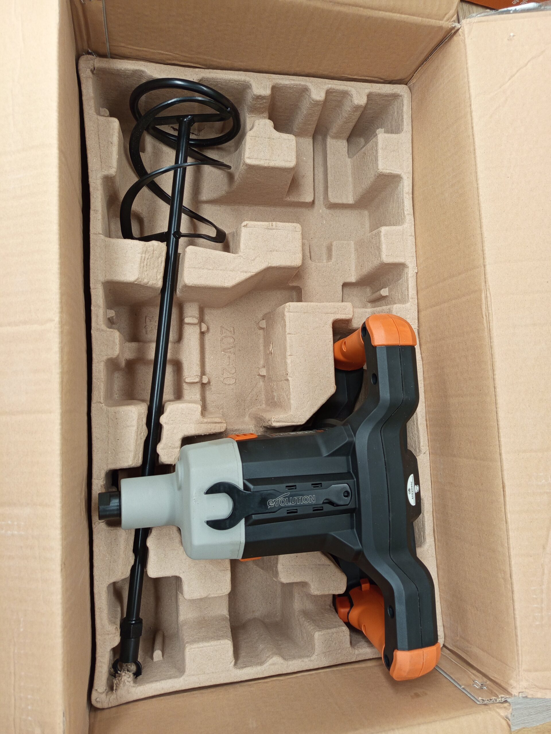 Evolution Power Tools R120MXR-Li Mezcladora - Imagen 6