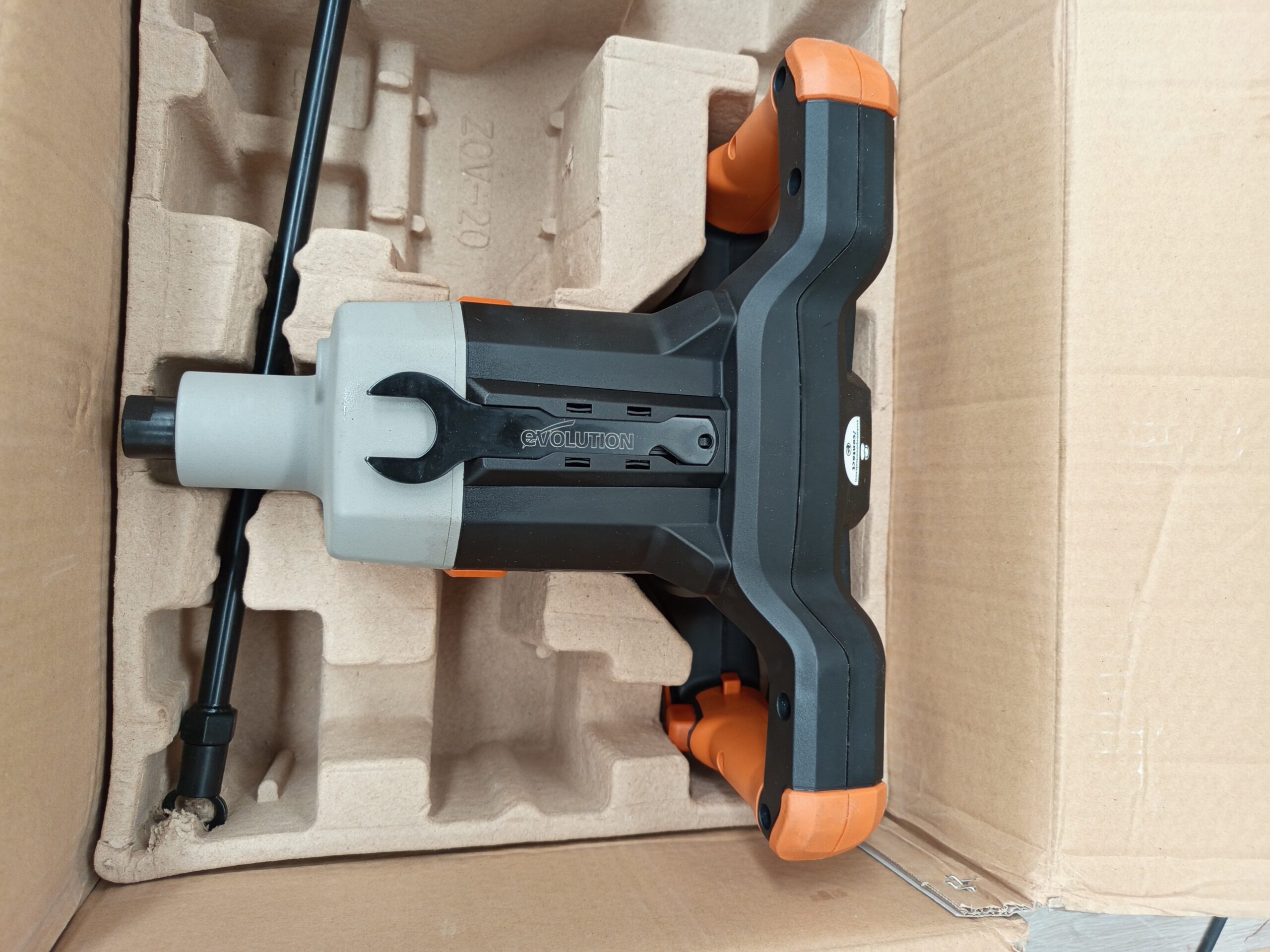 Evolution Power Tools R120MXR-Li Mezcladora - Imagen 3