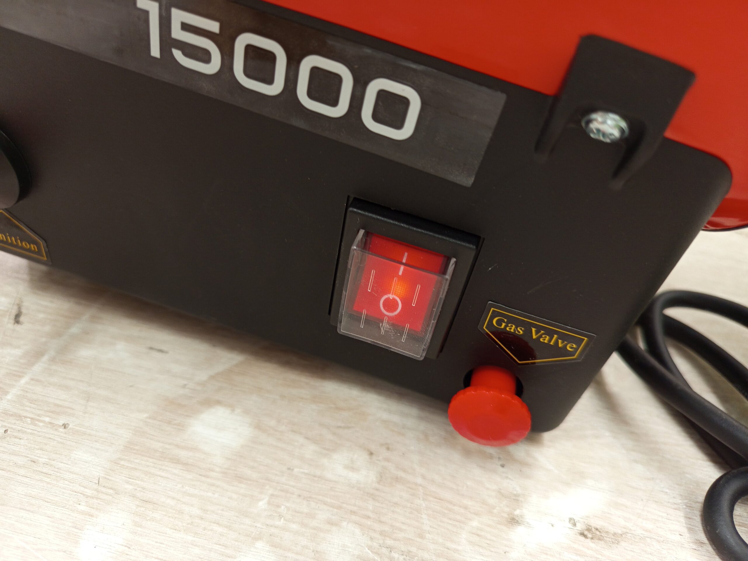Mecafer Cañón de aire caliente gas 15 kW – mh15000 g - Imagen 5