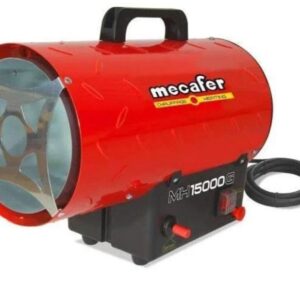 Mecafer Cañón de aire caliente gas 15 kW – mh15000 g