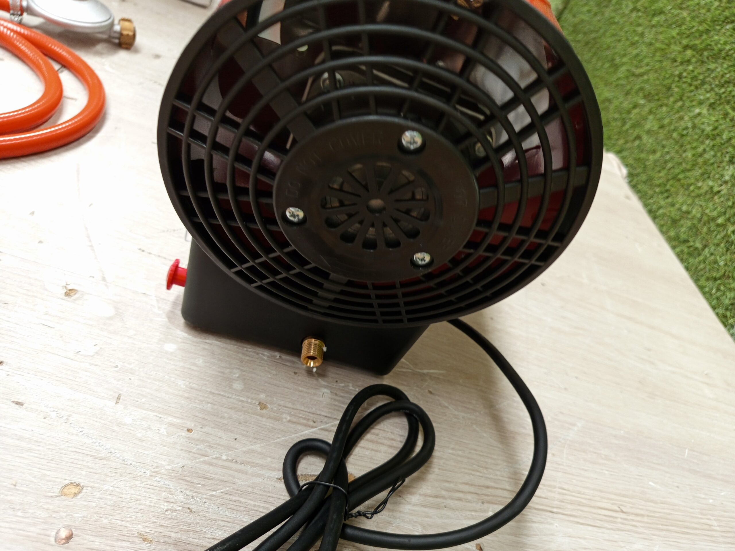 Mecafer Cañón de aire caliente gas 15 kW – mh15000 g - Imagen 4