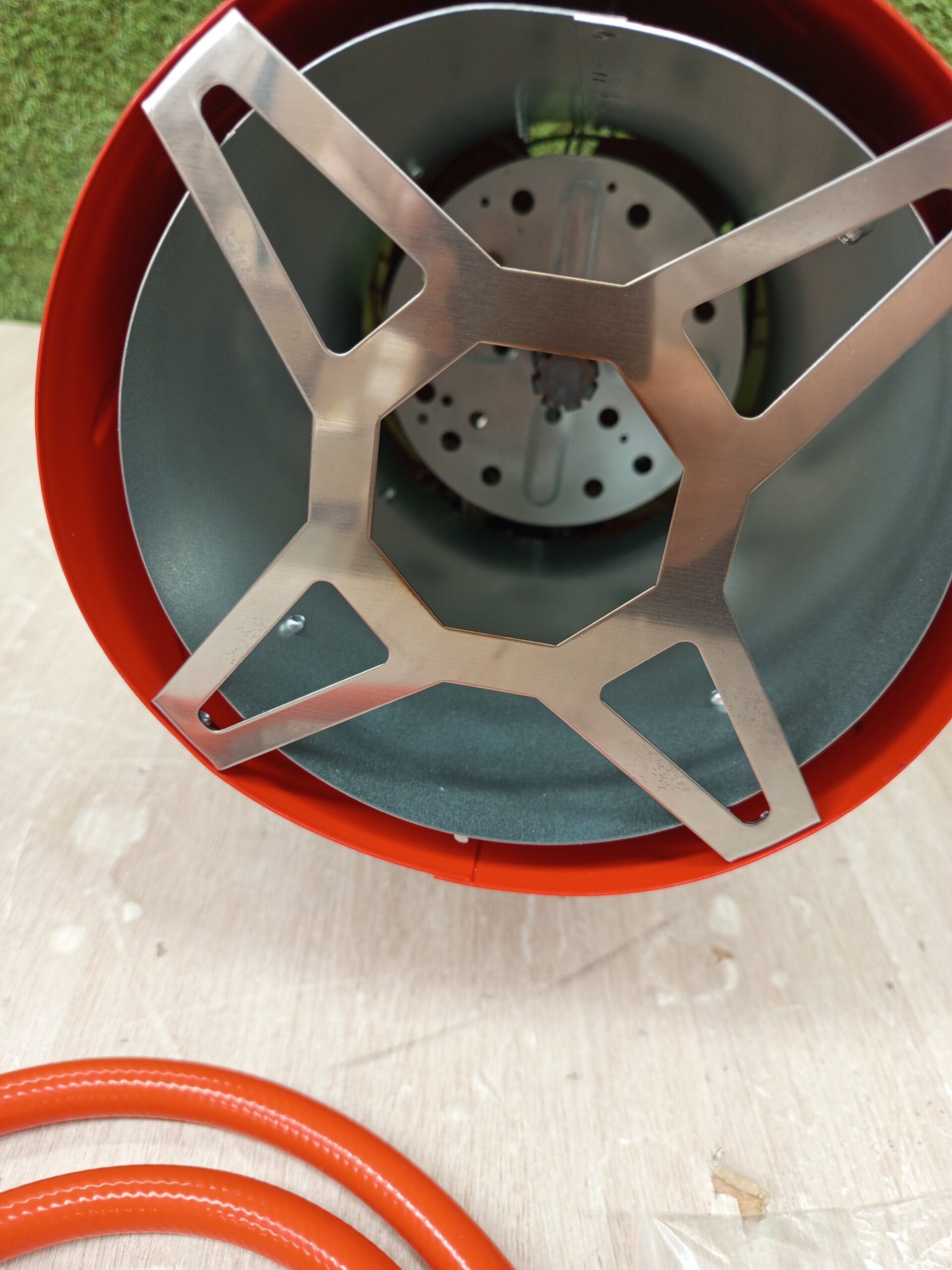 Mecafer Cañón de aire caliente gas 15 kW – mh15000 g - Imagen 6